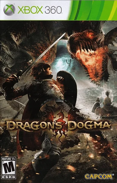 Dragon's Dogma Box Art