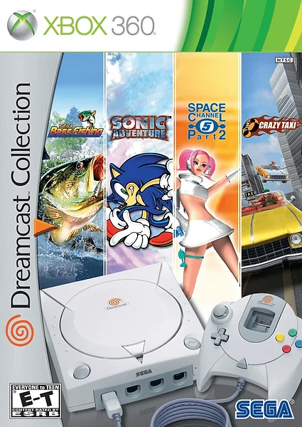 Dreamcast Collection Box Art