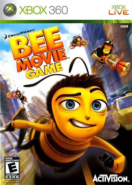 Bee Movie Game Box Art