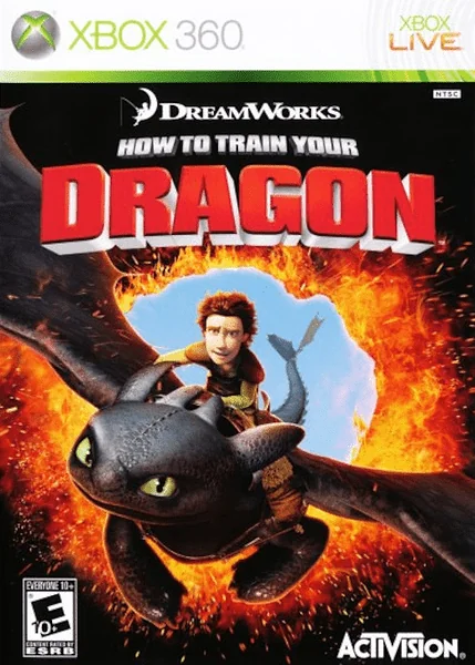 How to Train Your Dragon box art