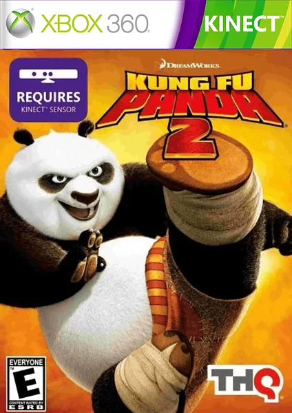 Kung Fu Panda 2 box art
