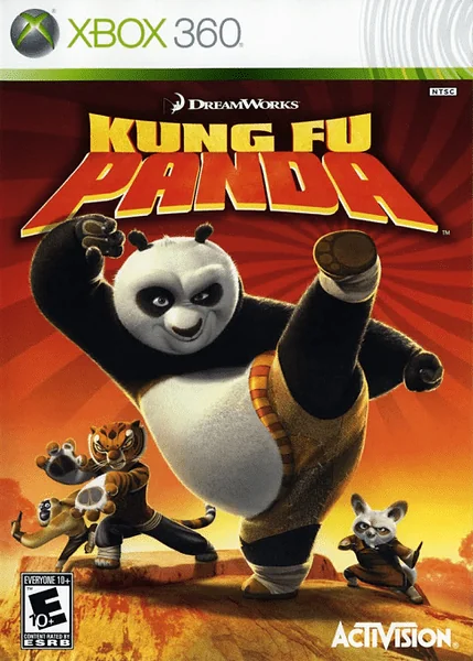 Kung Fu Panda Box Art