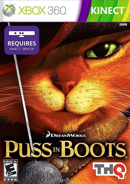 Puss in Boots Box Art
