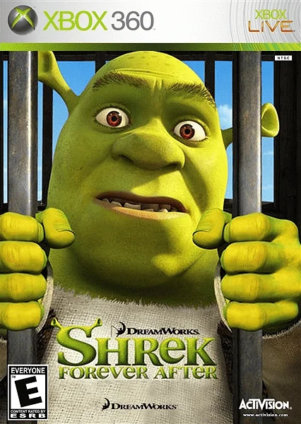 Shrek Forever After Box Art