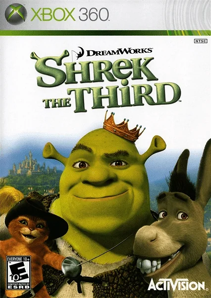 Shrek the Third Box Art