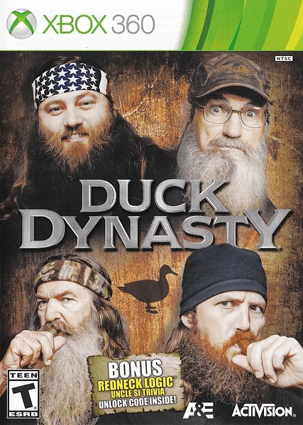 Duck Dynasty box art