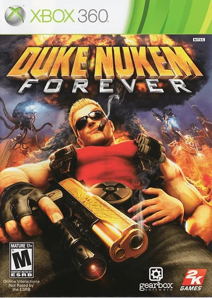 Duke Nukem Forever box art