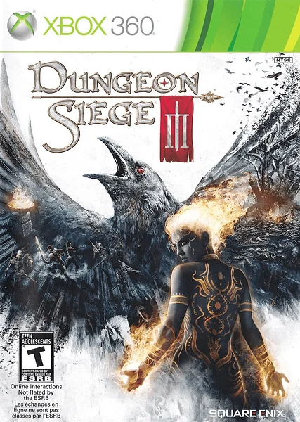 Dungeon Siege III Box Art