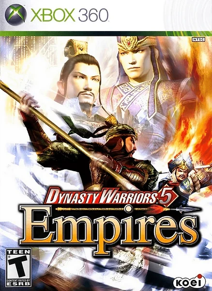 Dynasty Warriors 5: Empires box art