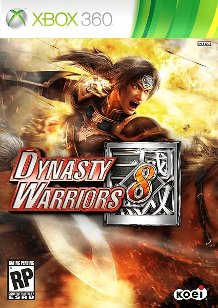 Dynasty Warriors 8 box art
