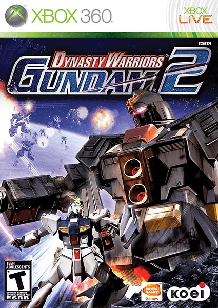 Dynasty Warriors: Gundam 2 Box Art