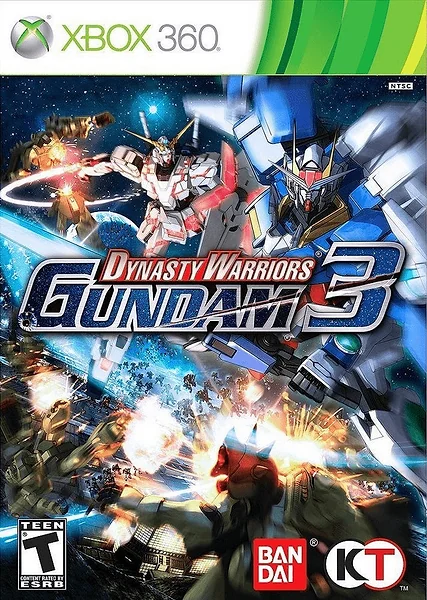 Dynasty Warriors: Gundam 3 Box Art