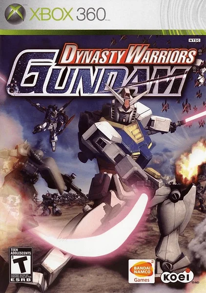 Dynasty Warriors: Gundam box art