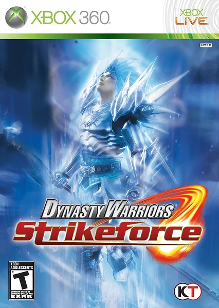 Dynasty Warriors: Strikeforce Box Art
