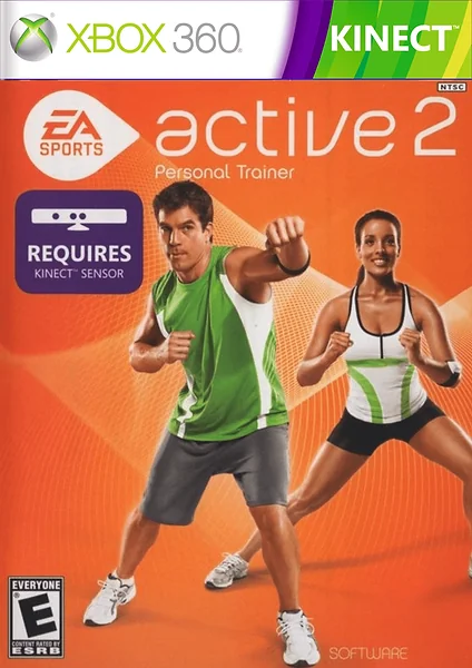 EA Sports Active 2 box art