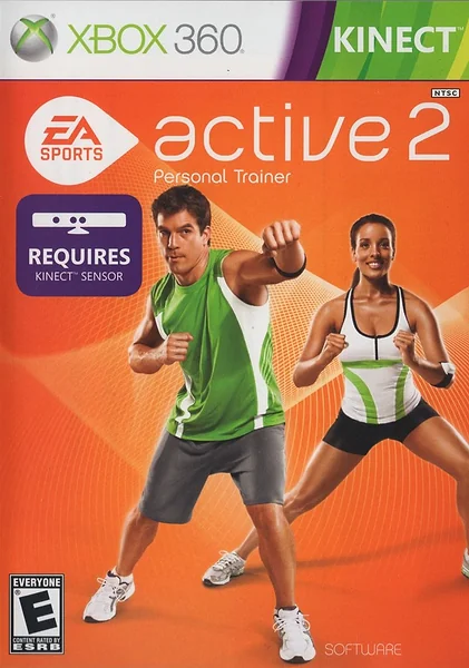 EA Sports Active 2 Box Art