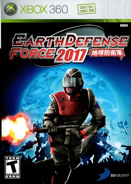 Earth Defense Force 2017 Box Art