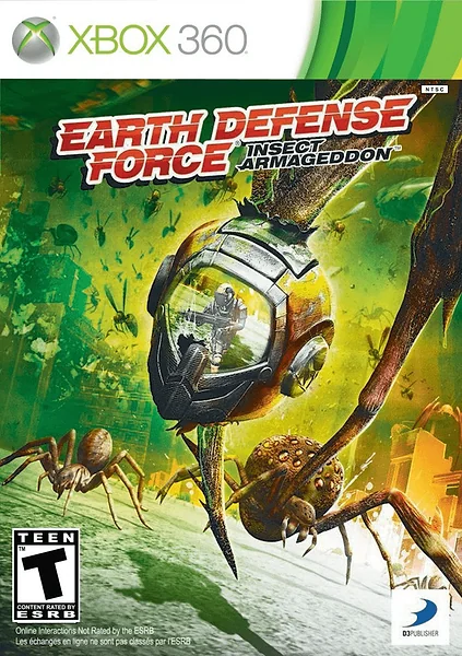 Earth Defense Force: Insect Armageddon box art
