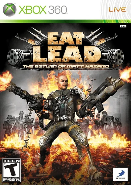 Eat Lead: The Return of Matt Hazard Box Art
