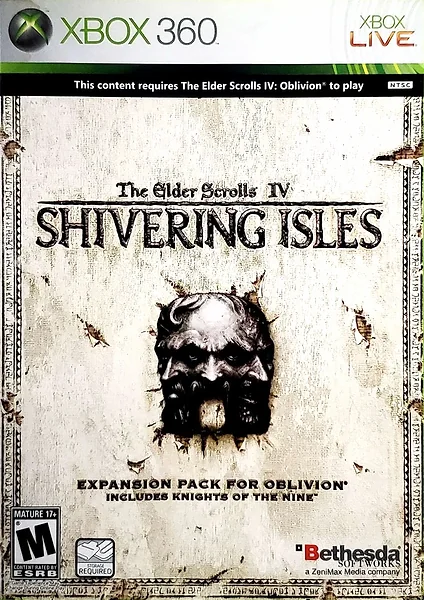 Elder Scrolls IV: Shivering Isles Box Art