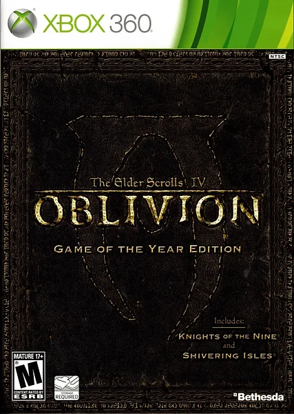 Elder Scrolls IV: Oblivion box art