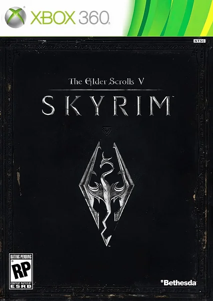 Elder Scrolls V: Skyrim box art