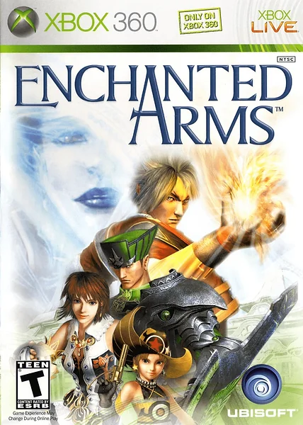 Enchanted Arms Box Art