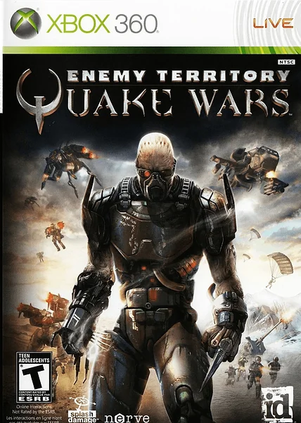 Enemy Territory: Quake Wars box art