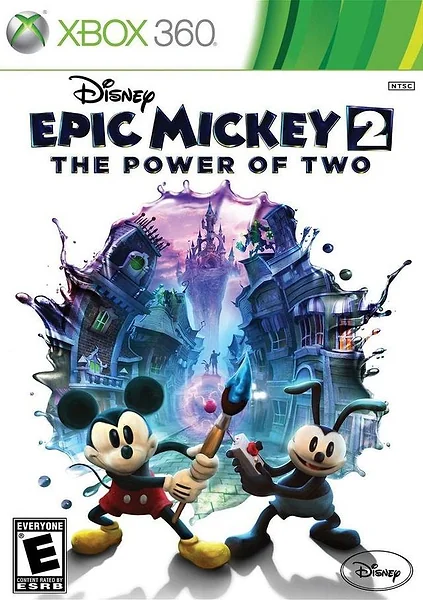 Epic Mickey 2: The Power of Two box art