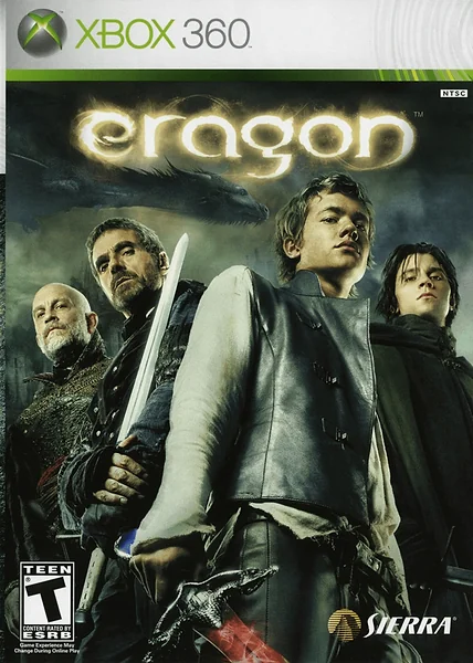 Eragon Box Art