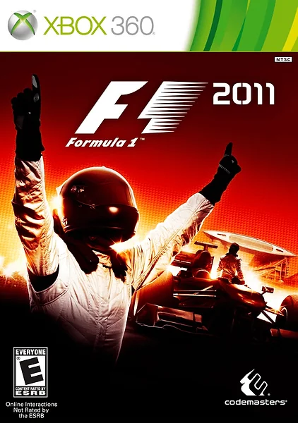 F1 2011 Box Art