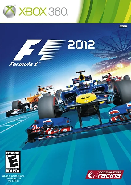 F1 2012 Box Art