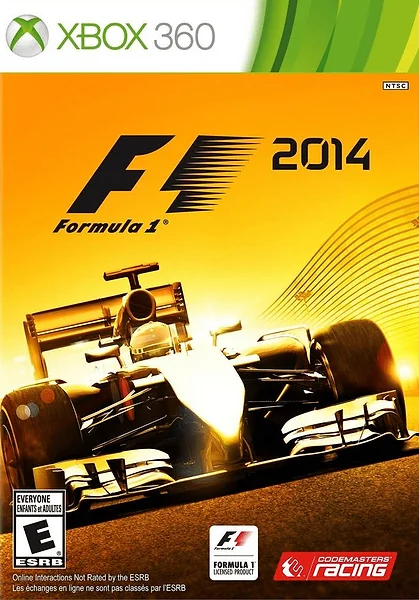 F1 2014 Box Art