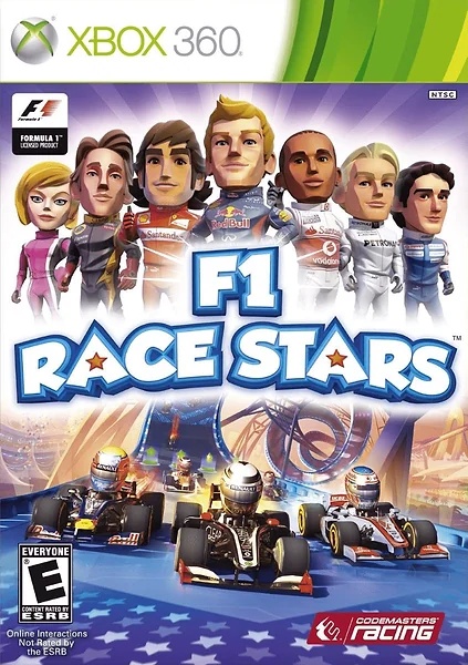 F1 Race Stars Box Art