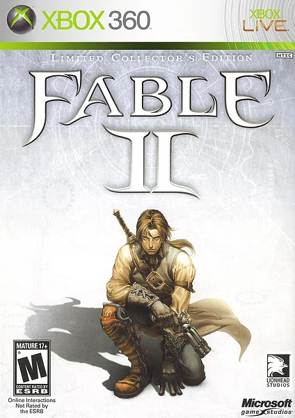 Fable II box art
