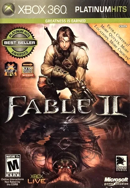Fable II Box Art