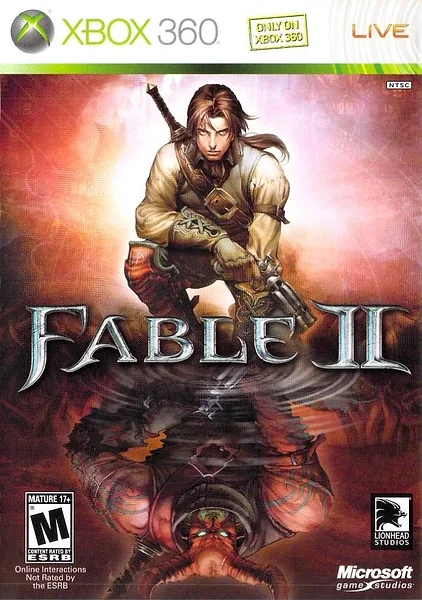 Fable II box art