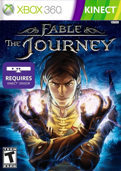 Fable: The Journey box art