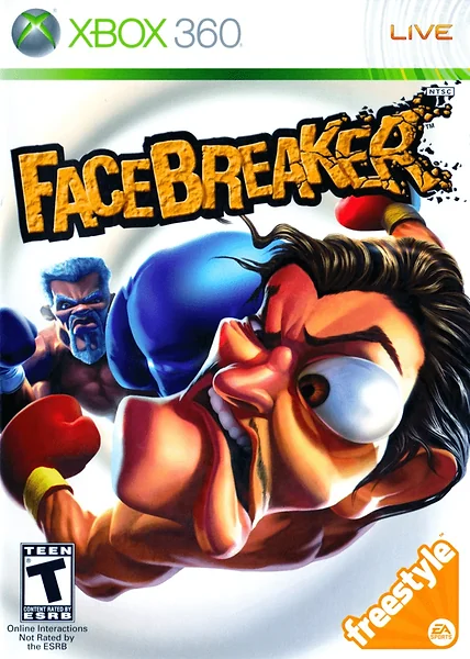 FaceBreaker Box Art