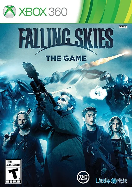 Falling Skies: The Game Box Art