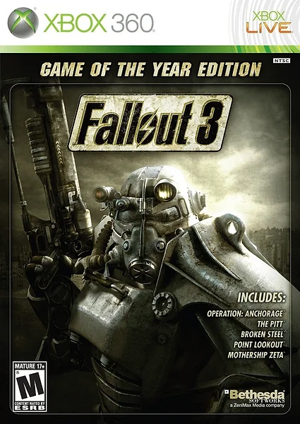 Fallout 3 box art