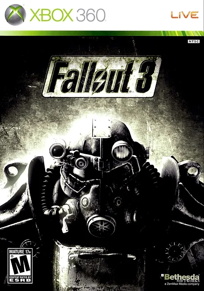 Fallout 3 box art