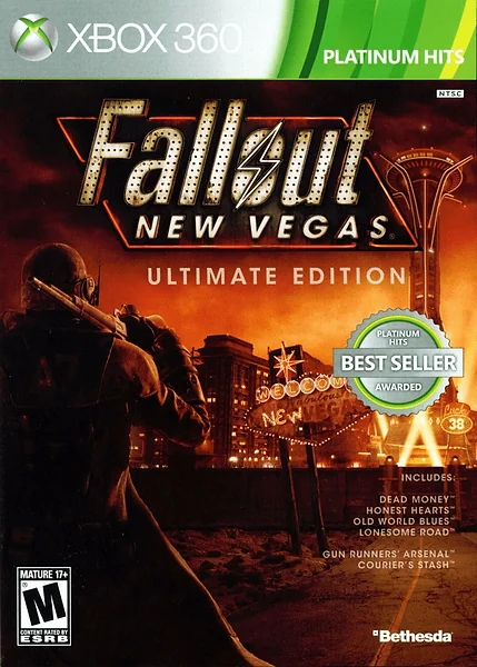 Fallout: New Vegas box art