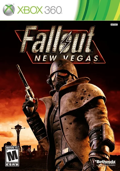 Fallout: New Vegas box art