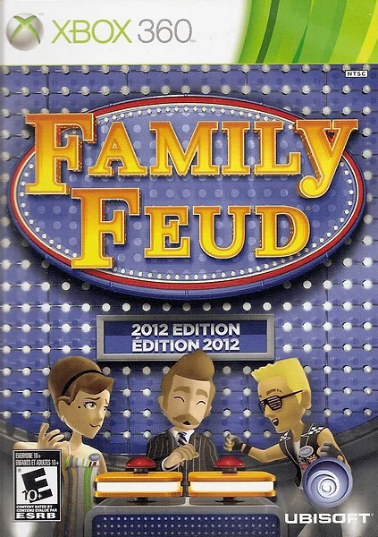 Family Feud: 2012 Edition Box Art
