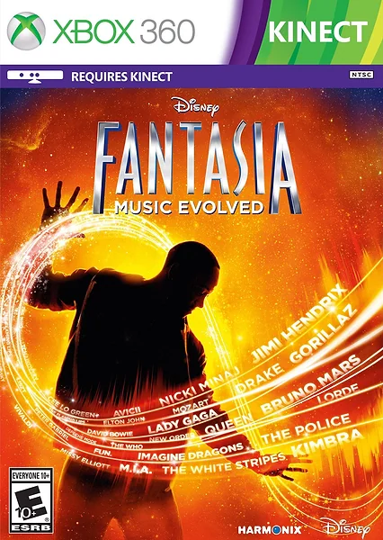 Fantasia: Music Evolved box art