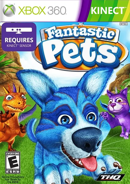 Fantastic Pets Box Art