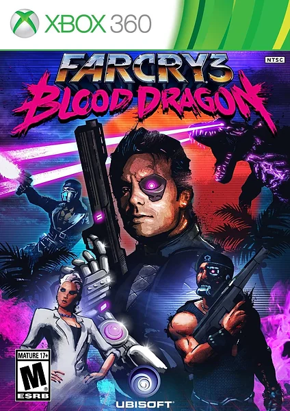 Far Cry 3: Blood Dragon box art