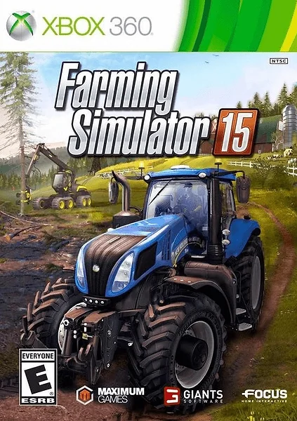 Farming Simulator 15 Box Art