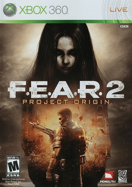 F.E.A.R. 2: Project Origin Box Art